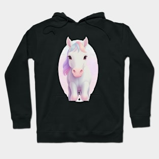 Kawaii Horse Hoodie